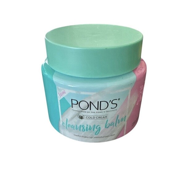 Pond's Cold Cream Cleansing Balm 3.38 Fl Oz New & Sealed - Picture 1 of 2